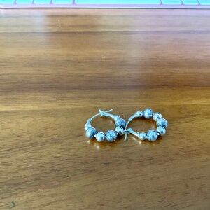 Sterling silver earrings
